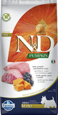 N&D Grain Free Pumpkin Dog Adult Mini Lamb & Blueberry 7kg