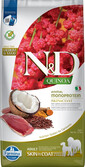 FARMINA N&D Quinoa Skin&Coat Duck&Coconut Adult 7 kg kachna a kokos pro dospělé psy