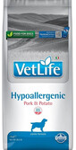 FARMINA Vet Life Natural Dog Hypo Pork & Potato 12kg