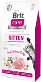 BRIT Care Cat GF Kitten Healthy Growth&Development 2 kg