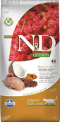 N&D Quinoa Cat skin&coat quail 5 KG