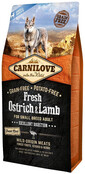 CARNILOVE Dog Fresh Adult Small Ostrich & Lamb 6 kg