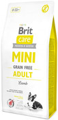 BRIT Care Grain Free Mini Adult Lamb 7 kg