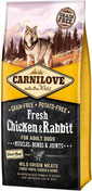 CARNILOVE Dog Fresh Chicken & Rabbit 12kg