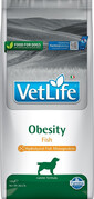 FARMINA Vet Life Obesity Fish dietní krmivo pro dospělé psy 12 kg