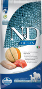 N&D Ocean Dog Adult Medium & Maxi salmon, cod, pumpkin & cantaloupe melon 12 kg łosoś, dorsz, dynia, melon kantalupa