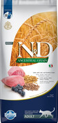 N&D Ancestral Adult Cat 10 kg jagnięcina, orkisz, owies i borówka