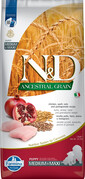 N&D AncestralGrain Chicken & Pomegranate medium&maxi Puppy 12 kg
