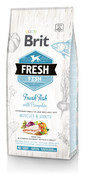 BRIT Fresh Fish & Pumpkin Adult Large  12 kg