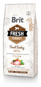 Fresh turkey with pea light fit & slim 12 kg