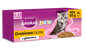 WHISKAS Junior Drůbeží hody 40x85g kapsičky s kuřecím, kachním, drůbežím a krůtím v želé