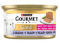 GOURMET Gold Kitten Mus s telecím 85g konzerva pro koťata