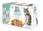 BRIT CARE Fillets in Gravy Box Pouch Sterilized 12X85g pro sterilizované kočky