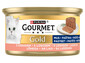 GOURMET Gold Mus s lososem 85g konzerva pro kočky