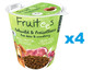 BOSCH Fruitees Snack Zvěřina & brusinky 4 x 200 g