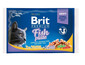 BRIT Cat Pouches Fish Plate  4x100g