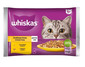 WHISKAS Poultry Feast želé kapsička s krůtím a kuřecím masem 4x85g - krmivo pro dospělé kočky