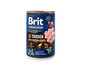 BRIT Premium by Nature Chicken&Hearts 6 x 400 g