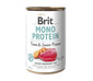 BRIT Mono protein tuna & sweet potato Tuňák a Sladké Brambory 400g