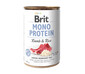 BRIT Mono Protein Lamb & Rice 400 g monoproteinové krmivo jehněčí s rýží