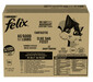 Felix Fantastic Country Flavors kapsičky v želé mx příchutí 120x85g hovězí, kuřecí, kachní a jehněčí pro kočky