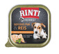 RINTI Feinest Poultry Pure&Rice s drůbežím masem a rýží 150 g