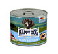HAPPY DOG Sensible Puppy Junior Jehněčí a rýže 200 g mokrá strava pro štěňata a mladé psy