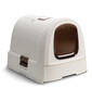 CURVER WC kočka kryté domek Rattan 39x39x51cm