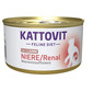 KATTOVIT Feline Diet Niere/Renal Jehněčí 85 g
