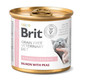 BRIT Veterinary Diet Hypoallergenic Salmon&Pea 200g