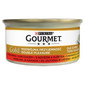 GOURMET Gold hovězí & kuře 85 g