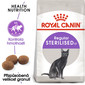 ROYAL CANIN Sterilised 2kg granule pro dospělé kastrované kočky
