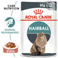 ROYAL CANIN Hairball Care Gravy 12 x 85g kapsička pro kočky ve šťávě pro správné vylučování smotků ve šťávě