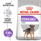 ROYAL CANIN Mini sterilised 1 kg granule pro kastrované malé psy