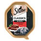 SHEBA Classics hovězí 85g v paštice