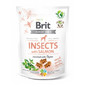 BRIT Care Dog Functional Snack Insect s lososem 200g