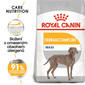 ROYAL CANIN Maxi Dermacomfort 12 kg granule pro velké psy s problémy s kůží