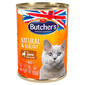 BUTCHER'S Natural&Healthy Cat s kousky zvěřiny v želé 400g