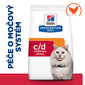 HILL'S Prescription Diet c/d Stress Péče o močový systém granule pro kočky 3 kg