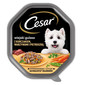 CESAR 150 g kompletní vlhké krmivo pro dospělé psy s kuřecím masem, zeleninou a petrželovou omáčkou
