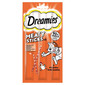 DREAMIES Doplňkové krmivo pro dospělé kočky s lahodným kuřecím masem 30 g