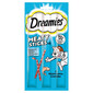 DREAMIES Doplňkové krmivo pro dospělé kočky s lahodným lososem 30 g