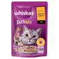 WHISKAS Adult 85g sáček vlhkého krmiva pro kočky s jehněčí a krůtí omáčkou pro dospělé kočky