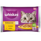 WHISKAS Senior 85g sáček Poultry Feast mokré krmivo v želé pro starší kočky s: kuřecím masem, krůtím masem