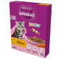 WHISKAS Junior 300 g suché kompletní krmivo s lahodným kuřecím masem pro koťata
