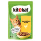 KITEKAT Kuře v omáčce 28x85 g