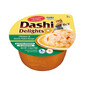 INABA Cat Dashi Delights Kuřecí maso a tuňák skipjack 70 g