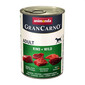 ANIMONDA Gran Carno Adult hovězí & zvěřina 400 g