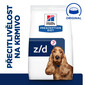 HILL'S Prescription Diet z/d Alergie a péče o kůži granule pro psy 10 kg