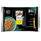 SHEBA Selection Select Slices Drůbeží Smaki 4x85g mokré krmivo s kachnou, kuřecím masem, drůbeží, kachnou a krůtou pro kočky